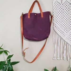 KMM & Co. Kodiak Mini Purple Purse